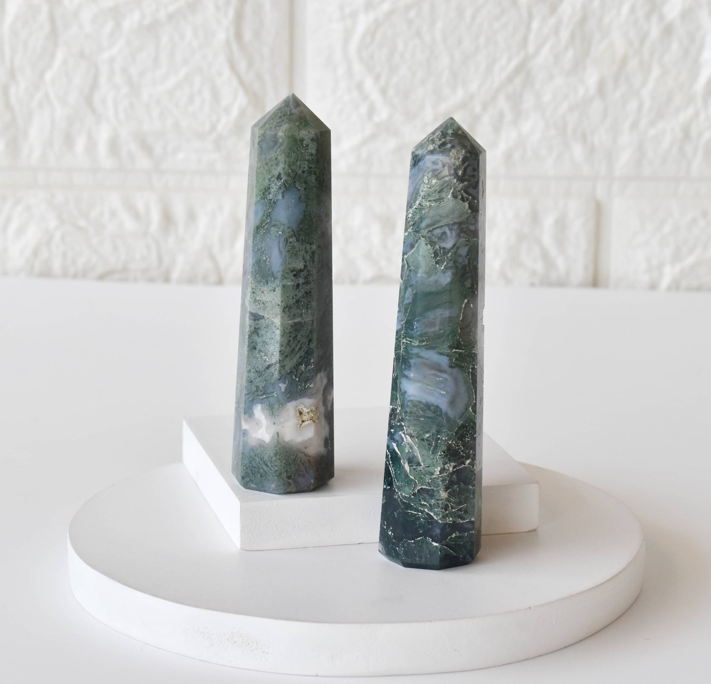 Moss Agate Tower