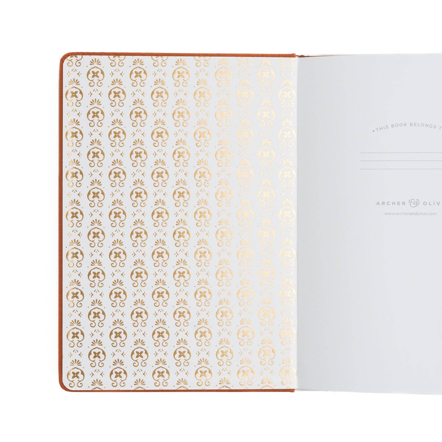 Chrysanthemum A5 Lined Journal