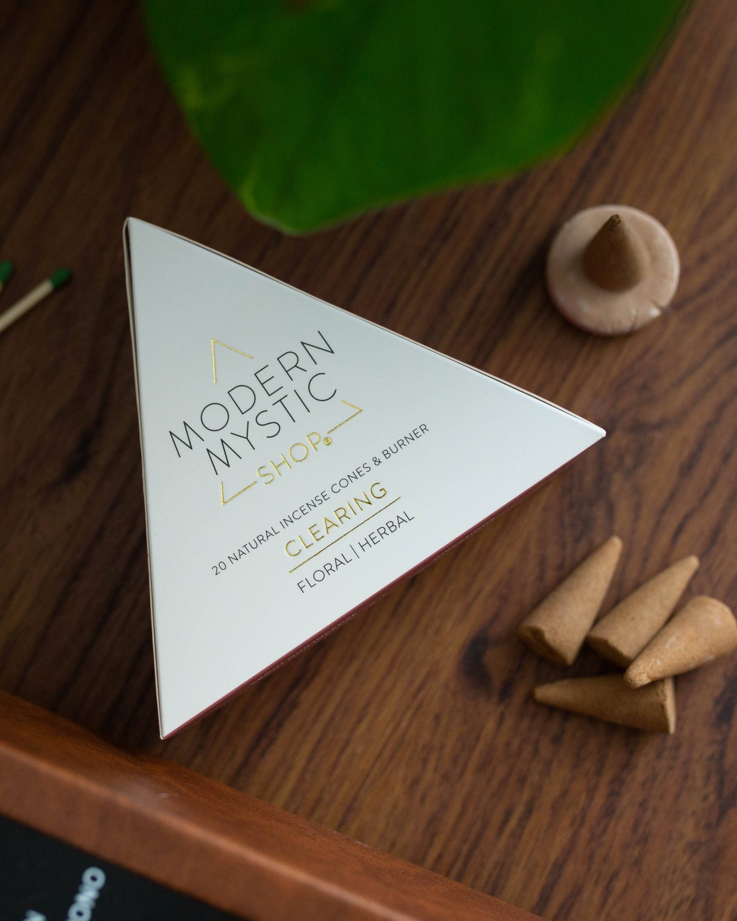 Clearing Incense Cones