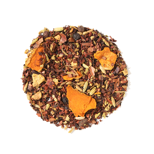 Golden Cacao Turmeric Chocolate Adaptogen Herbal Tea