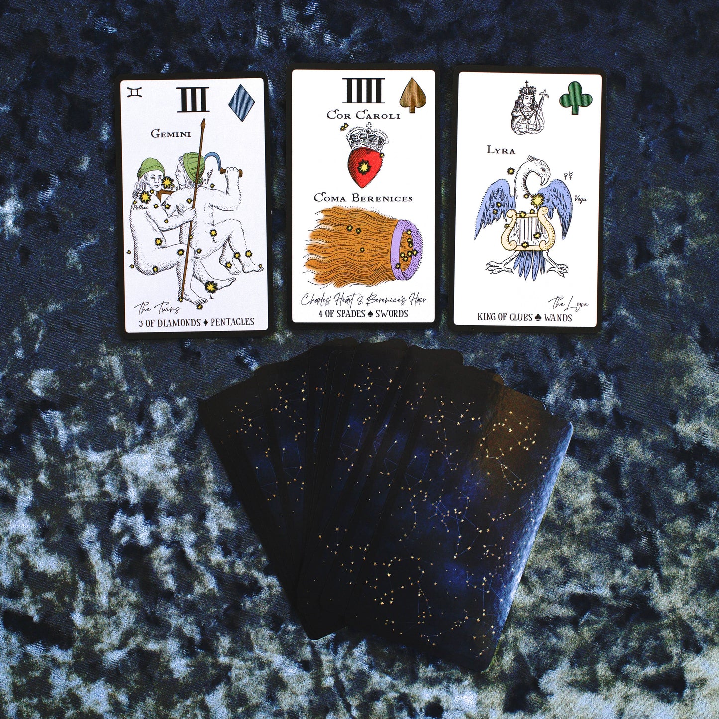 Starlore Arcana: 56 Cards & 128-Pg Book (Astrology Deck)