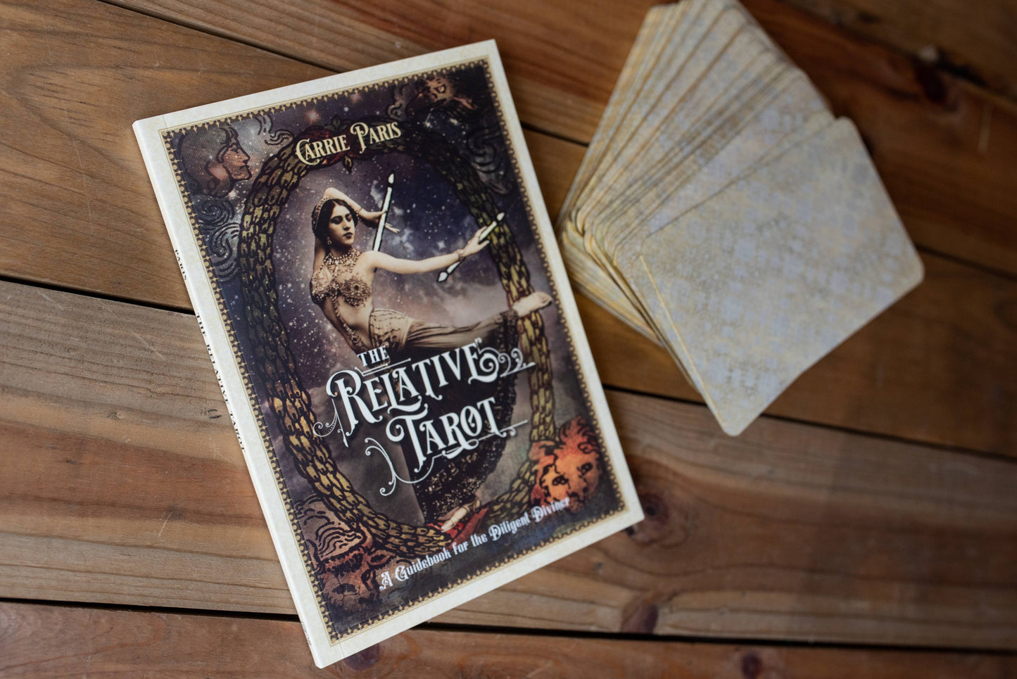 The Relative Tarot: 82 Cards & Full-Color Guidebook