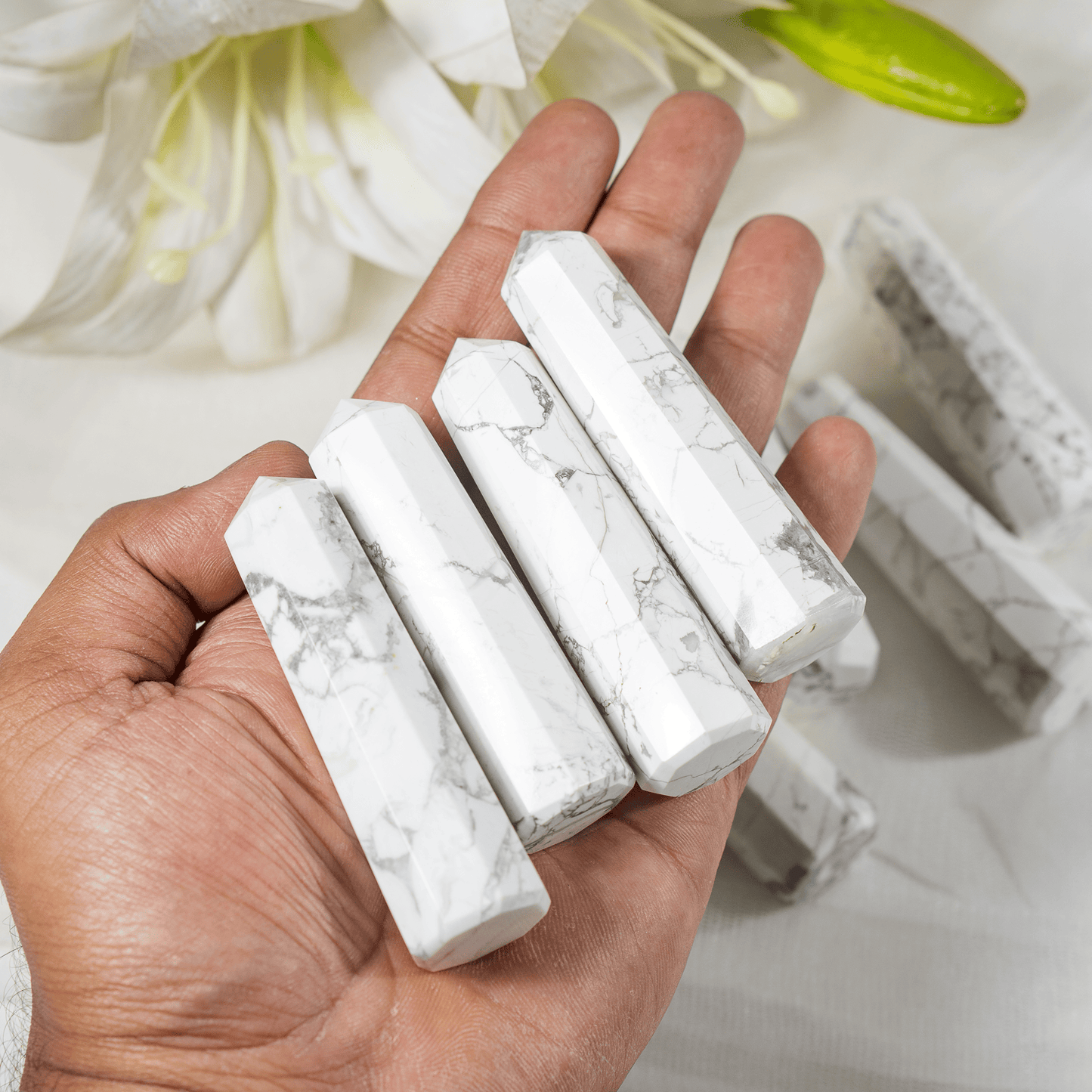 Howlite Tower