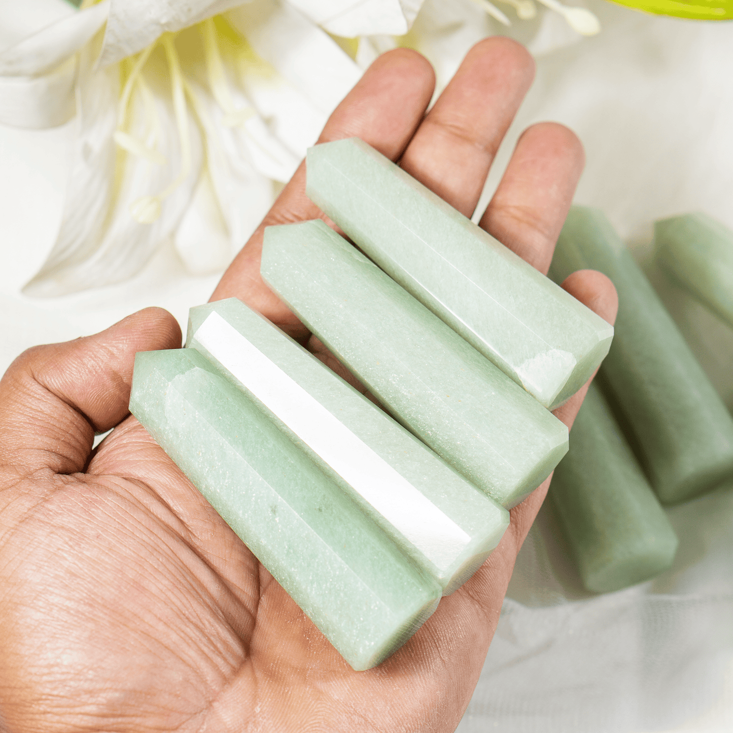 Green Aventurine Tower