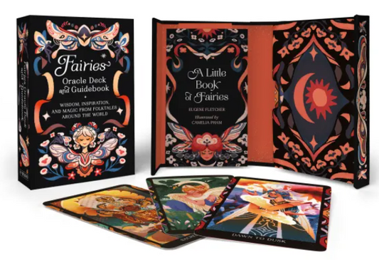 Fairies Oracle Deck and Guidebook