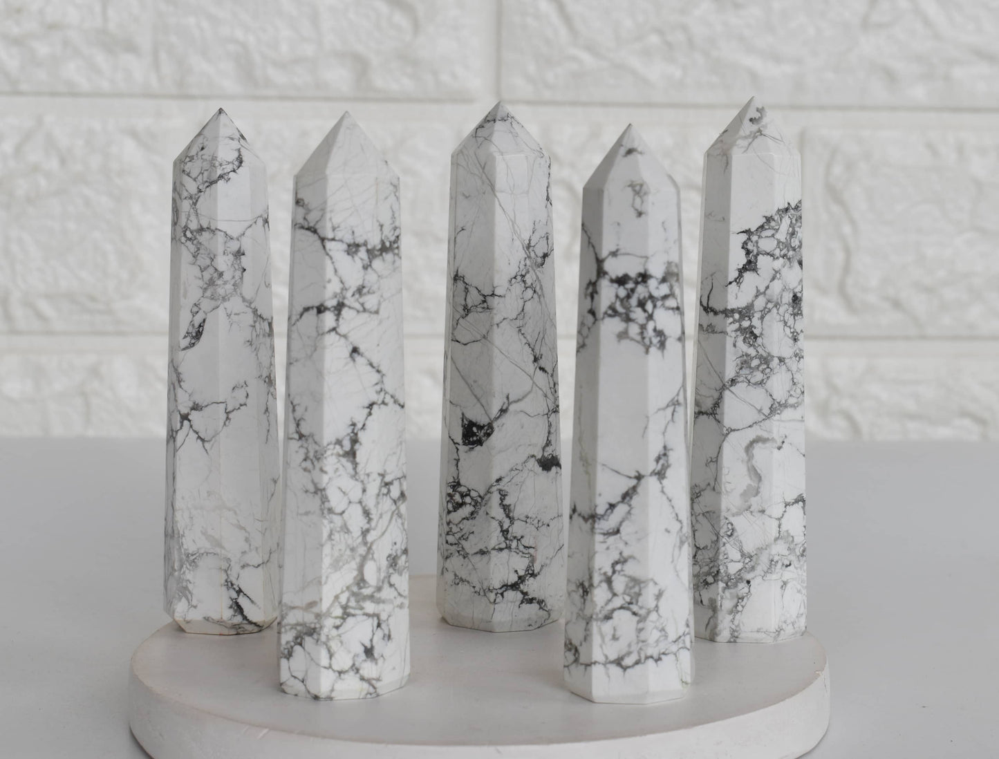Howlite Tower