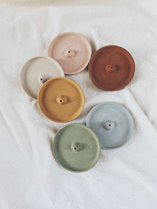Simple Clay Incense Holder