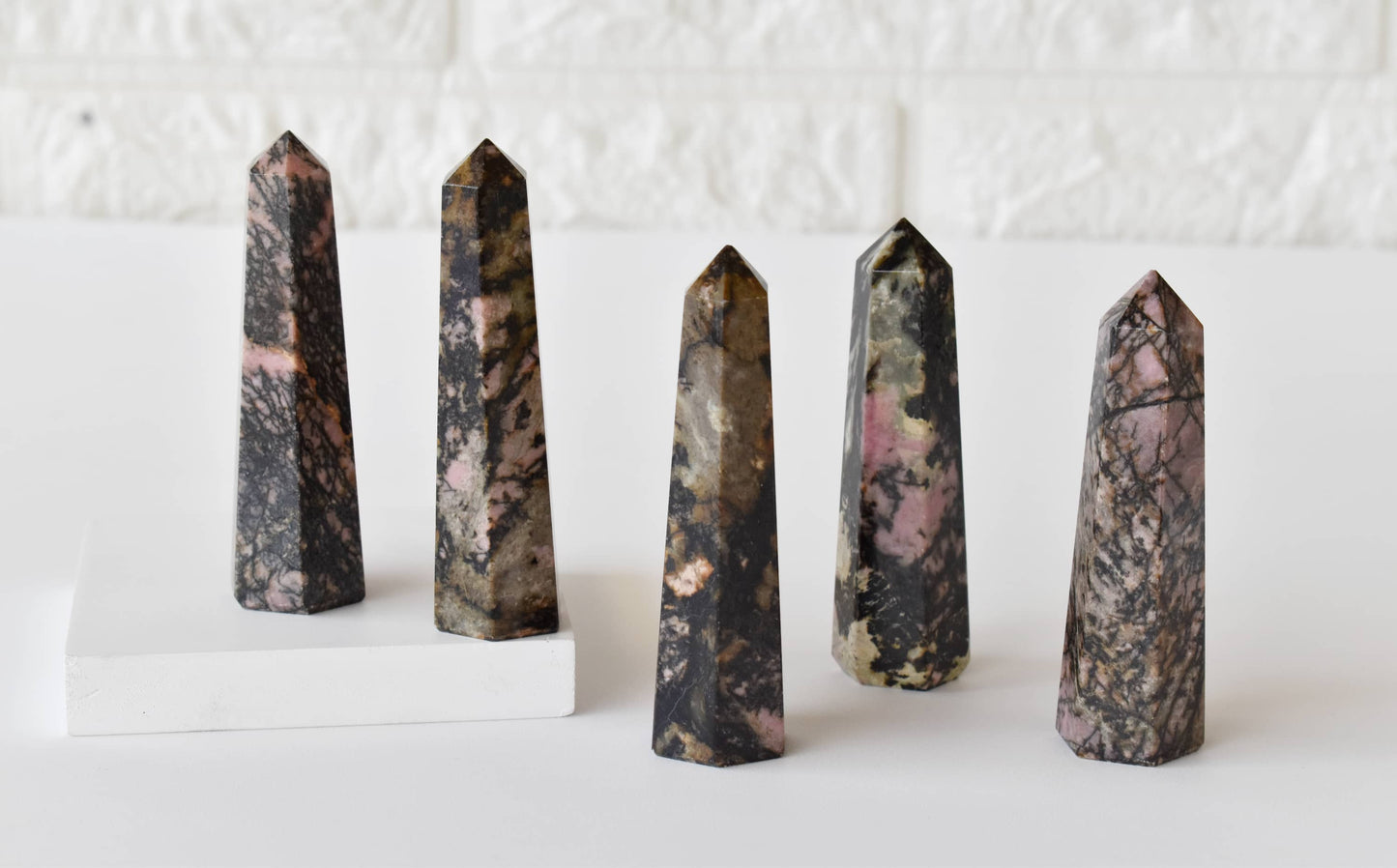 Rhodonite Tower