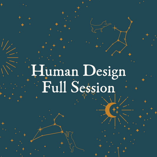 Human Design Full Session