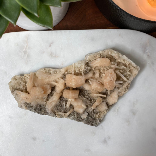 Stilbite Plate