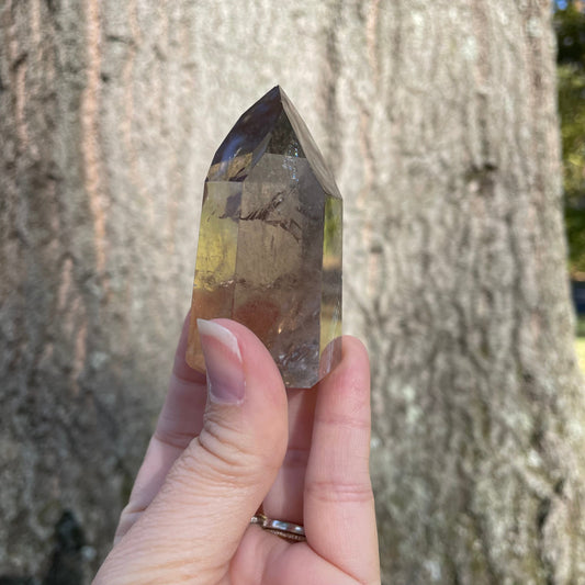 Smoky Quartz Tower #405