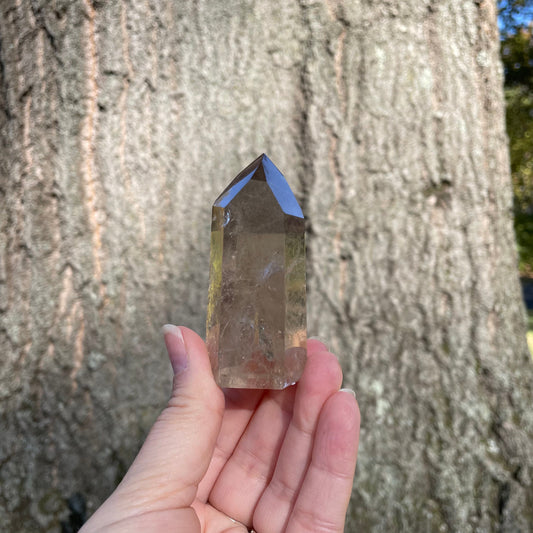 Smoky Quartz Tower #406