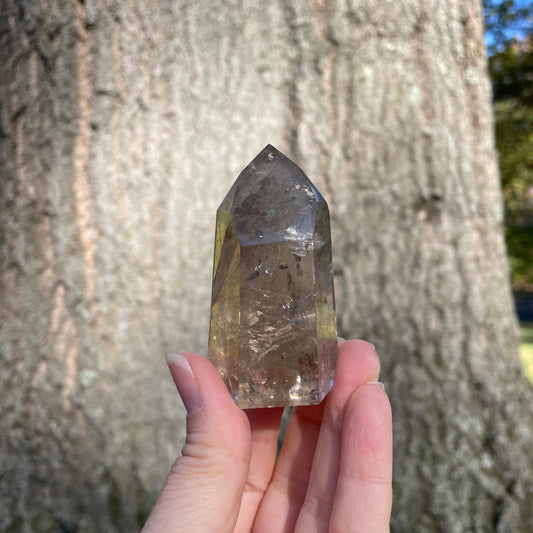 Smoky Quartz Tower #407