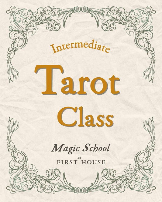 Intermediate Tarot Class