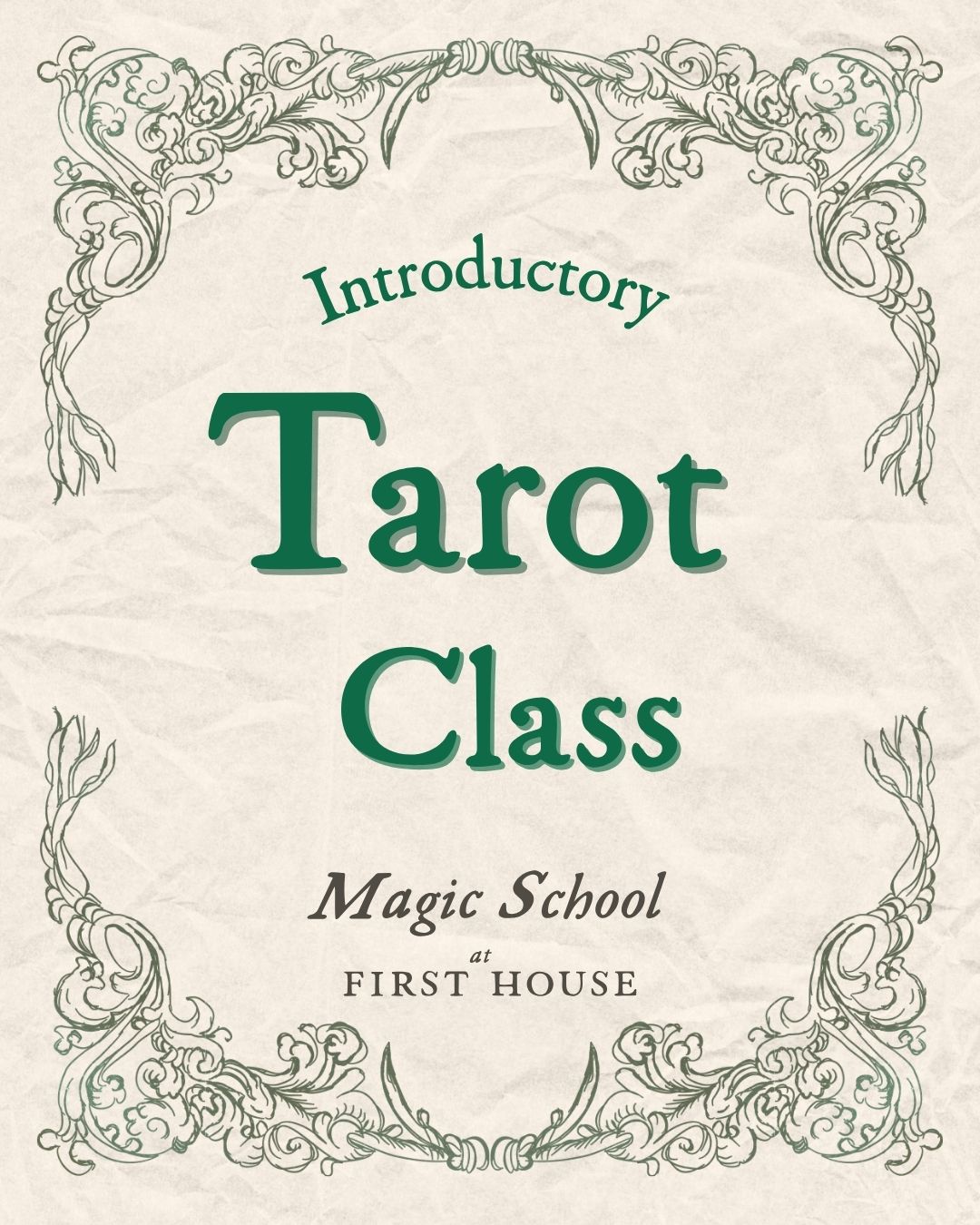 Intro to Tarot Class