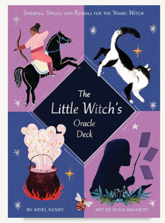 The Little Witch's Oracle Deck