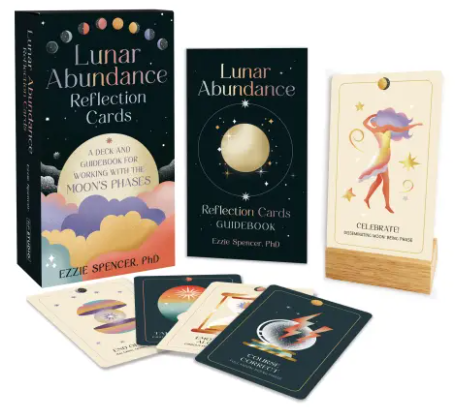 Lunar Abundance Reflection Cards