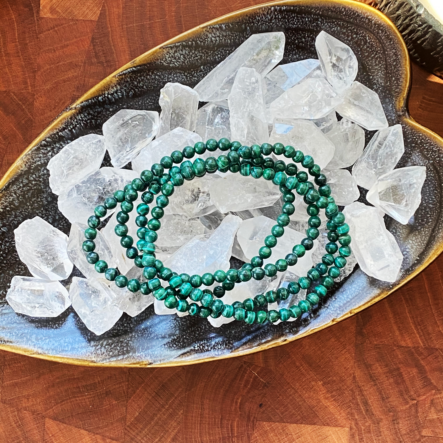 Malachite Bracelet