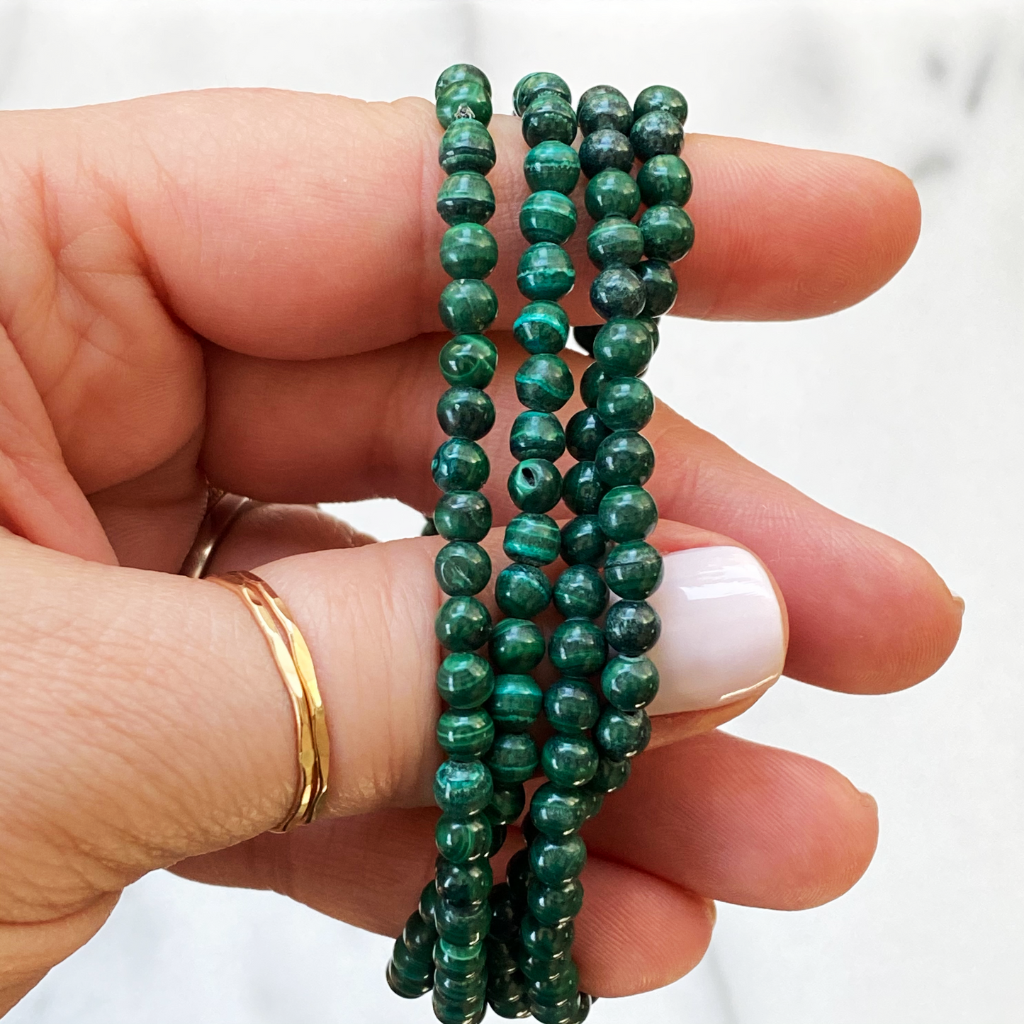 Malachite Bracelet