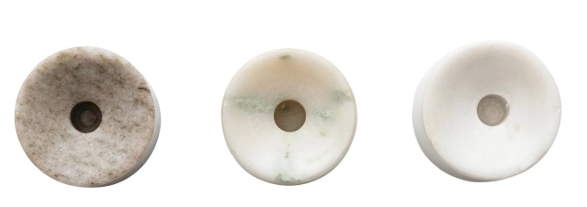 Marble Taper Candle Holder