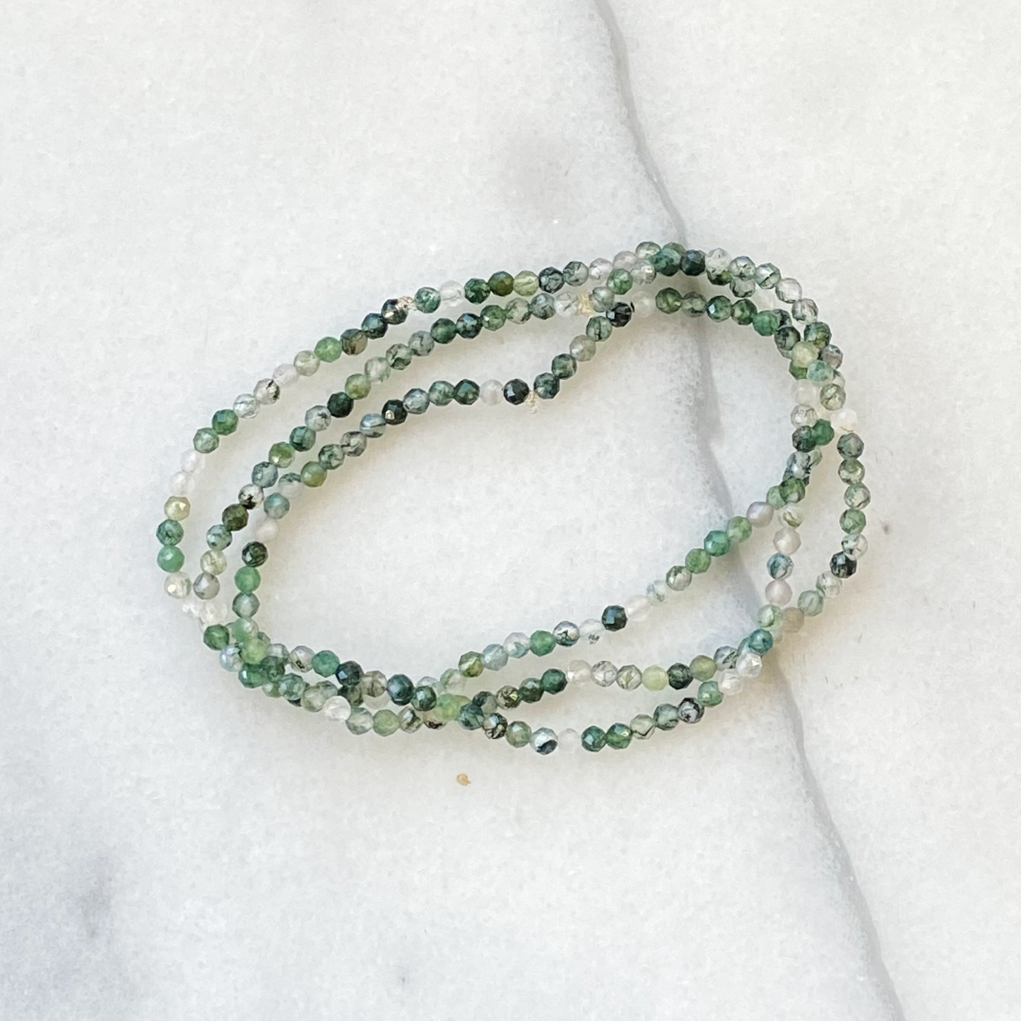 Moss Agate Bracelet