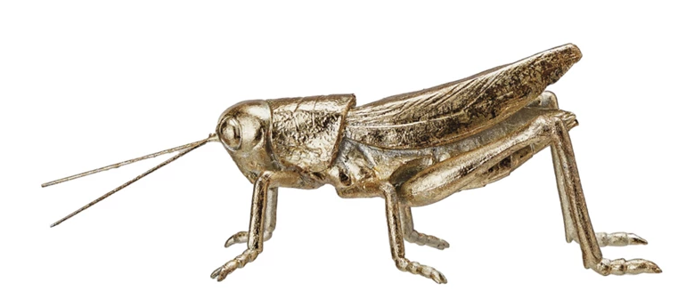Gold Grasshopper Decorative Object