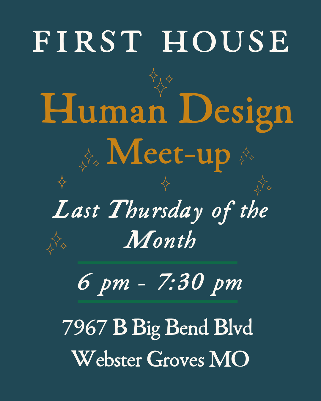 Human Design Meet-Up