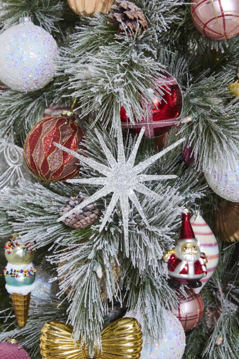 Shimmering Star Ornament