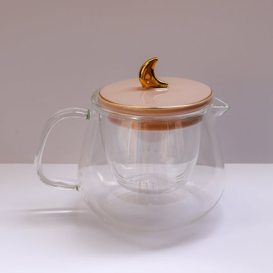 Galaxy Glass Teapot