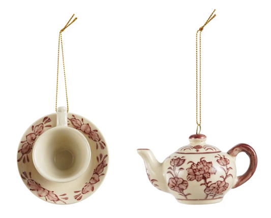 Teapot/Teacup Ornament
