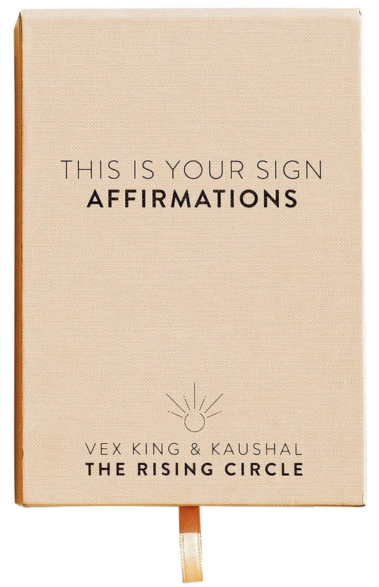 This is Your Sign Affirmations