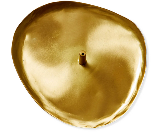 Yari Brass Incense Holder